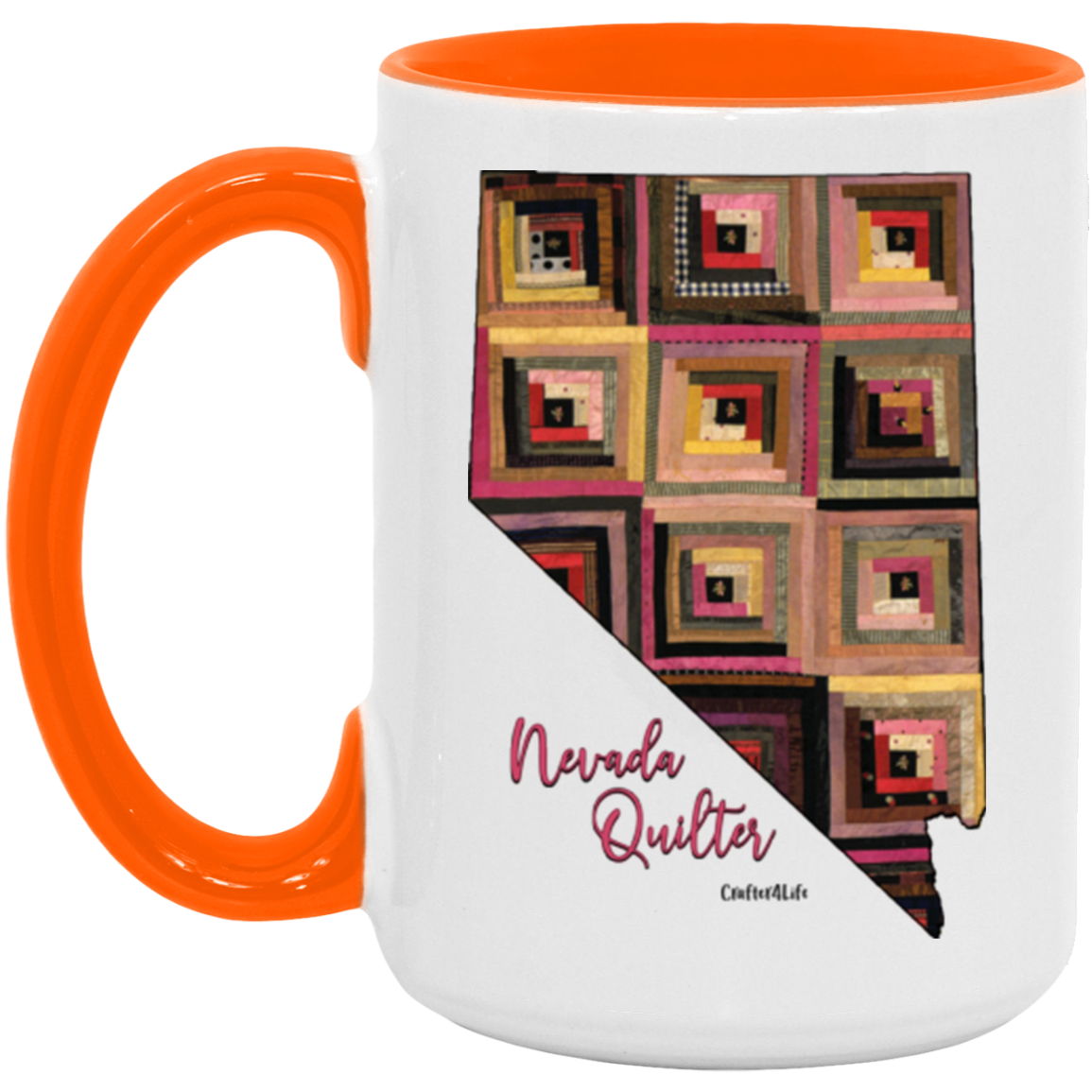 Nevada Quilter Mugs