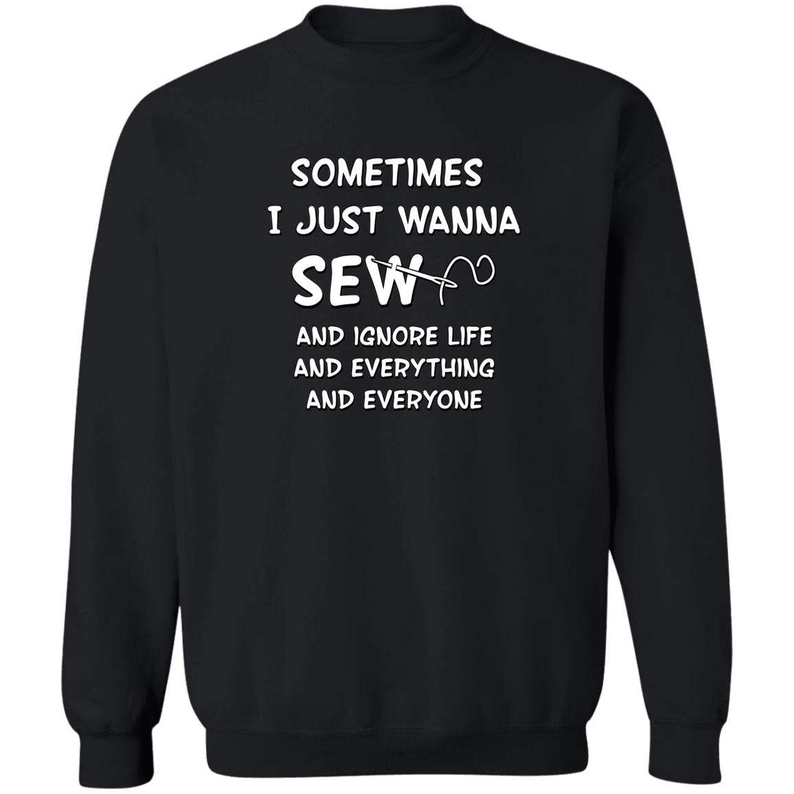 Just Wanna Sew Sweatshirt