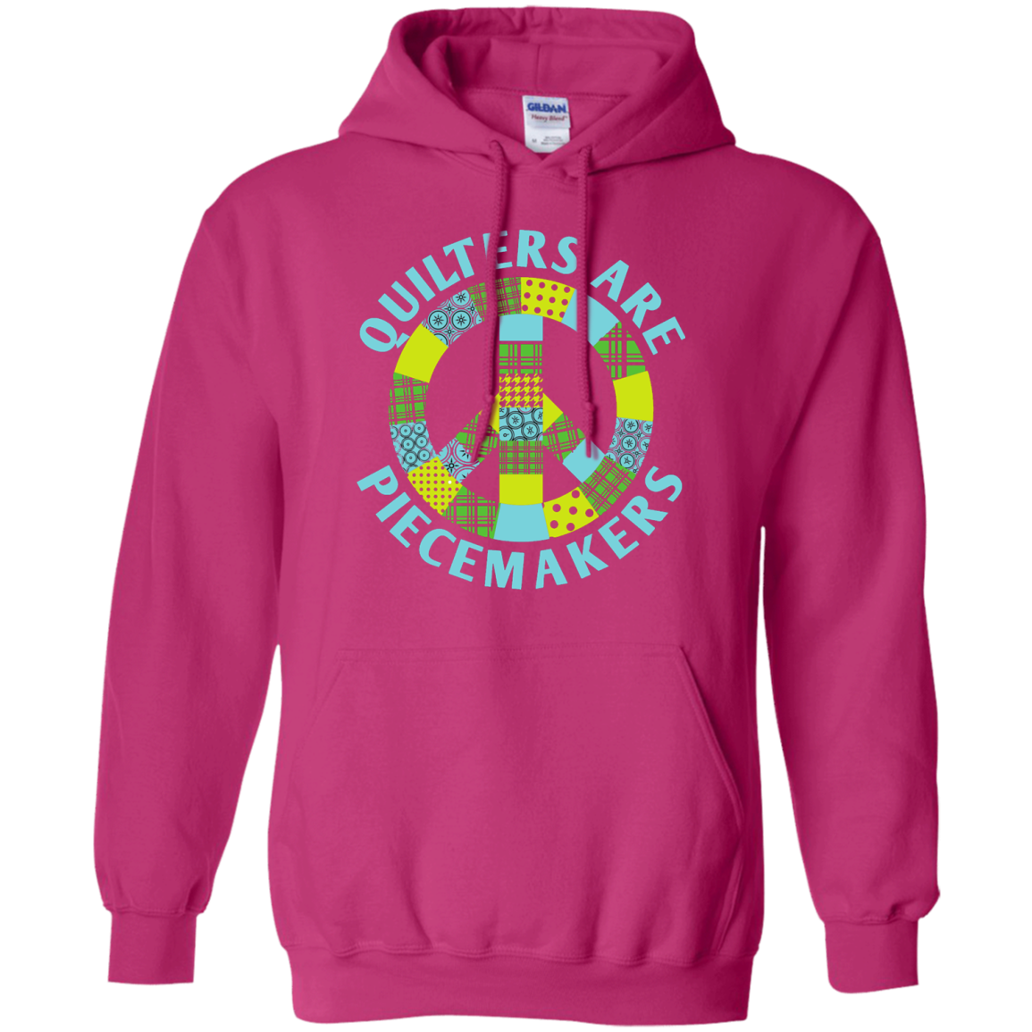 Quilters are Piecemakers Pullover Hoodies - Crafter4Life - 6