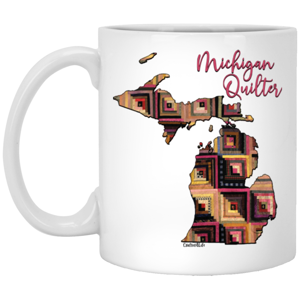Michigan Quilter Mugs