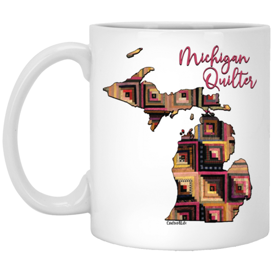Michigan Quilter Mugs