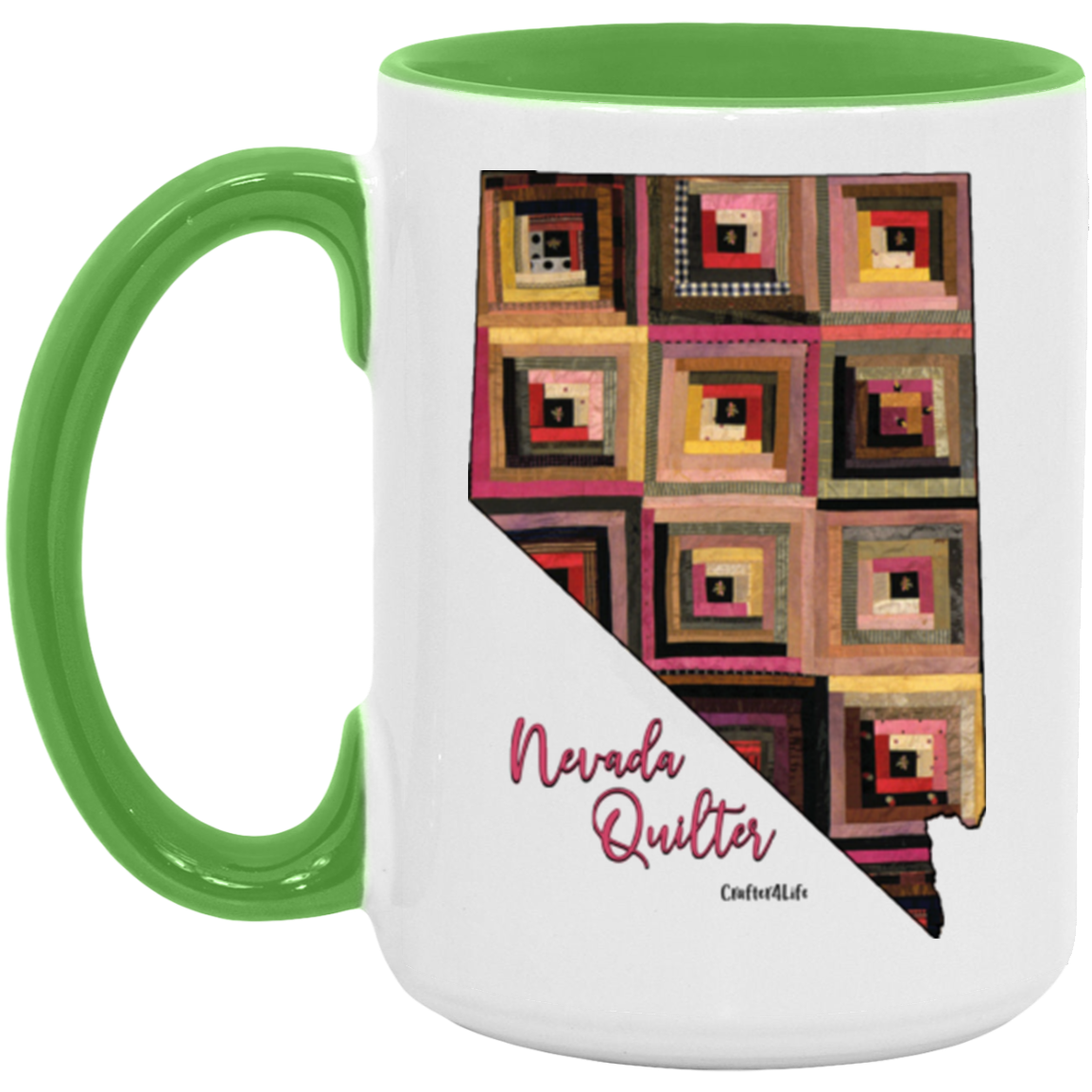 Nevada Quilter Mugs