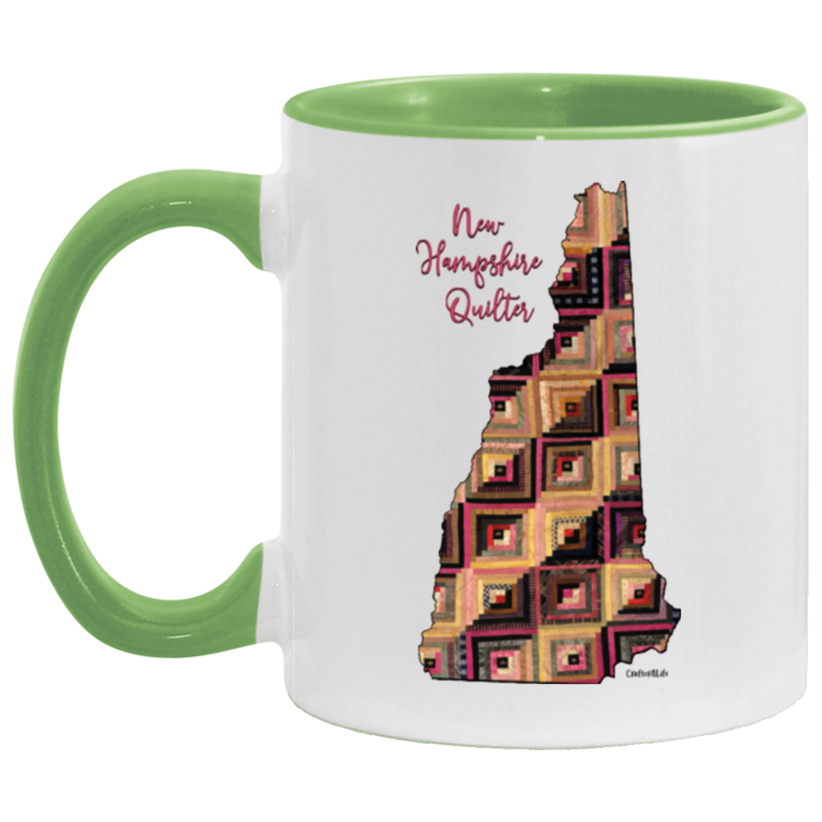 New Hampshire Quilter Mugs