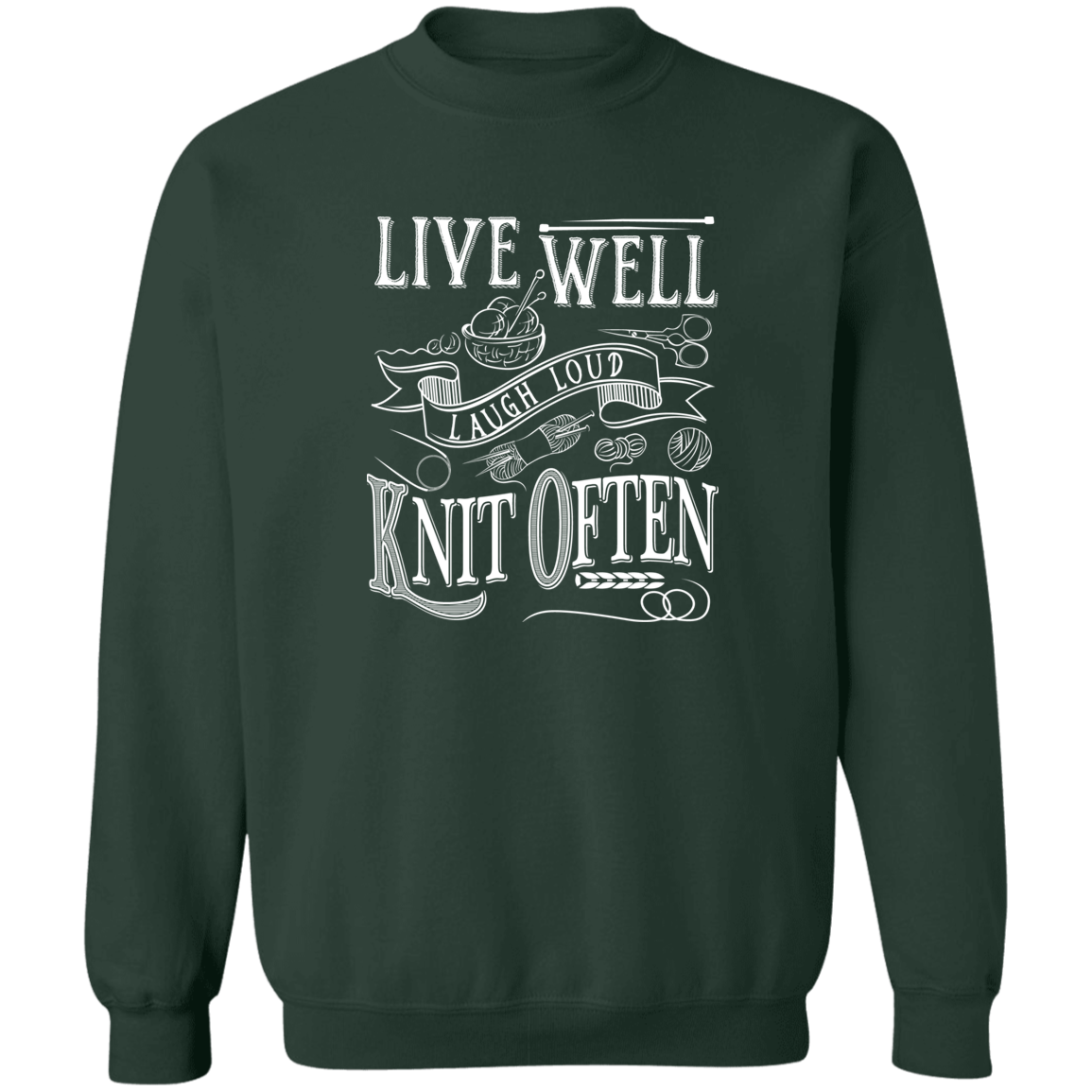 Live Well Knit Often Sweatshirt