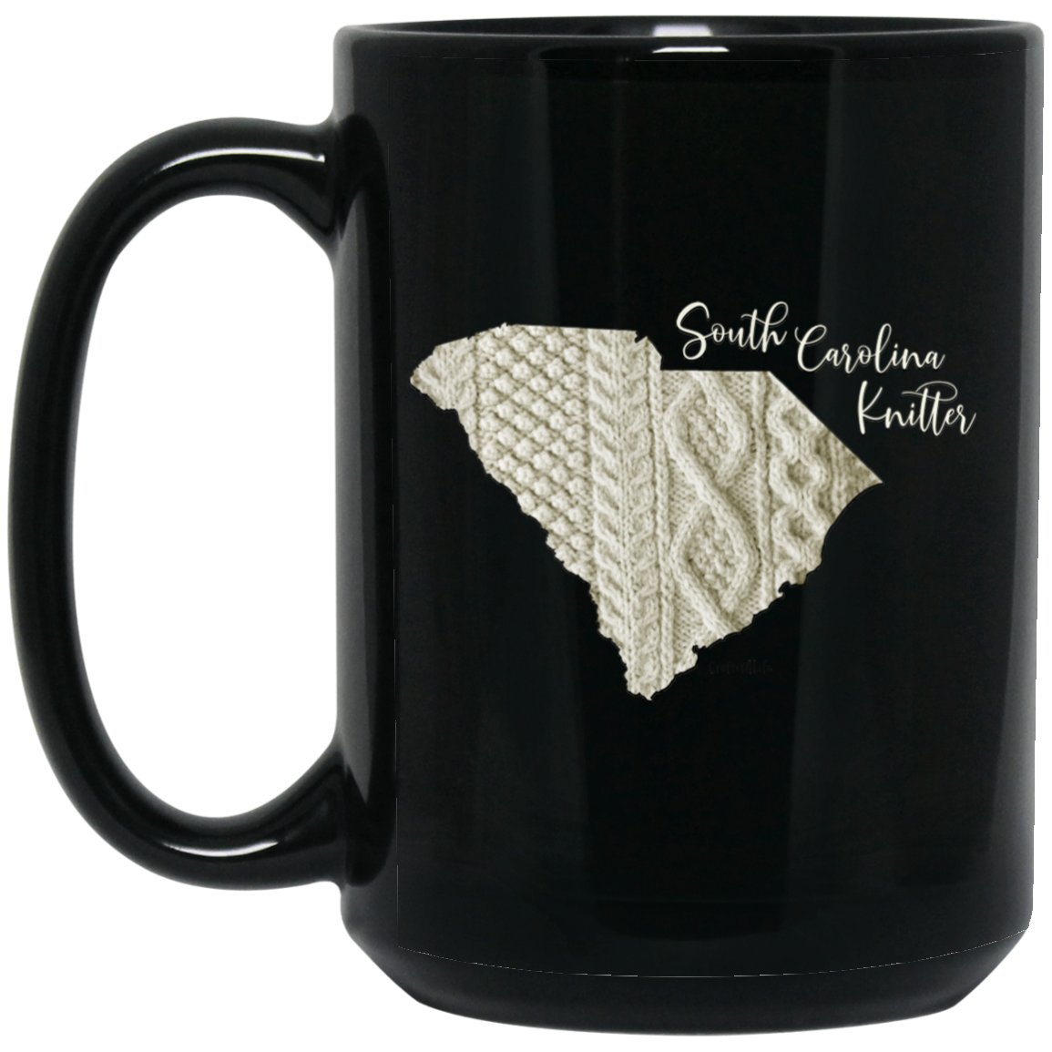 South Carolina Knitter Mugs