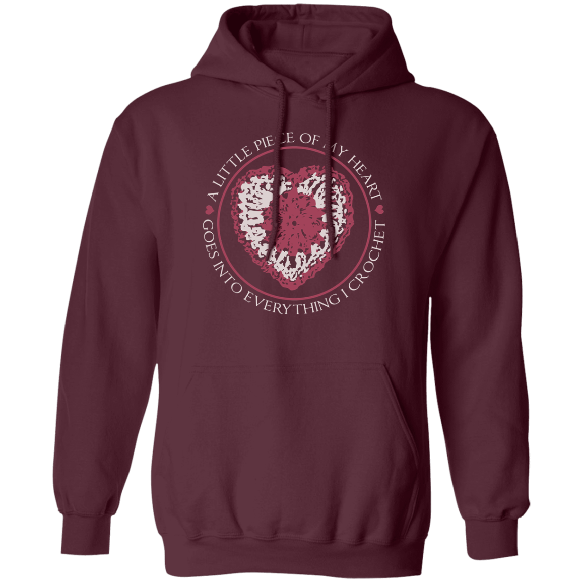 Piece of My Heart (Crochet) Hoodie