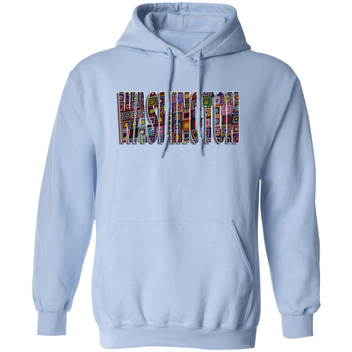 Washington Crochet Pullover Hoodie