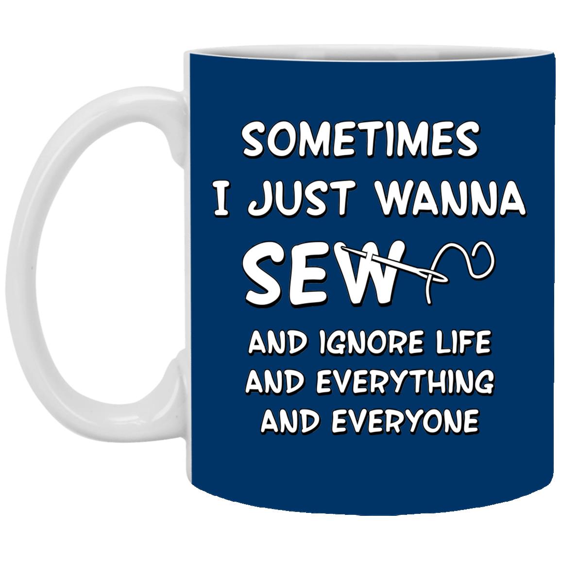 Just Wanna Sew Mugs