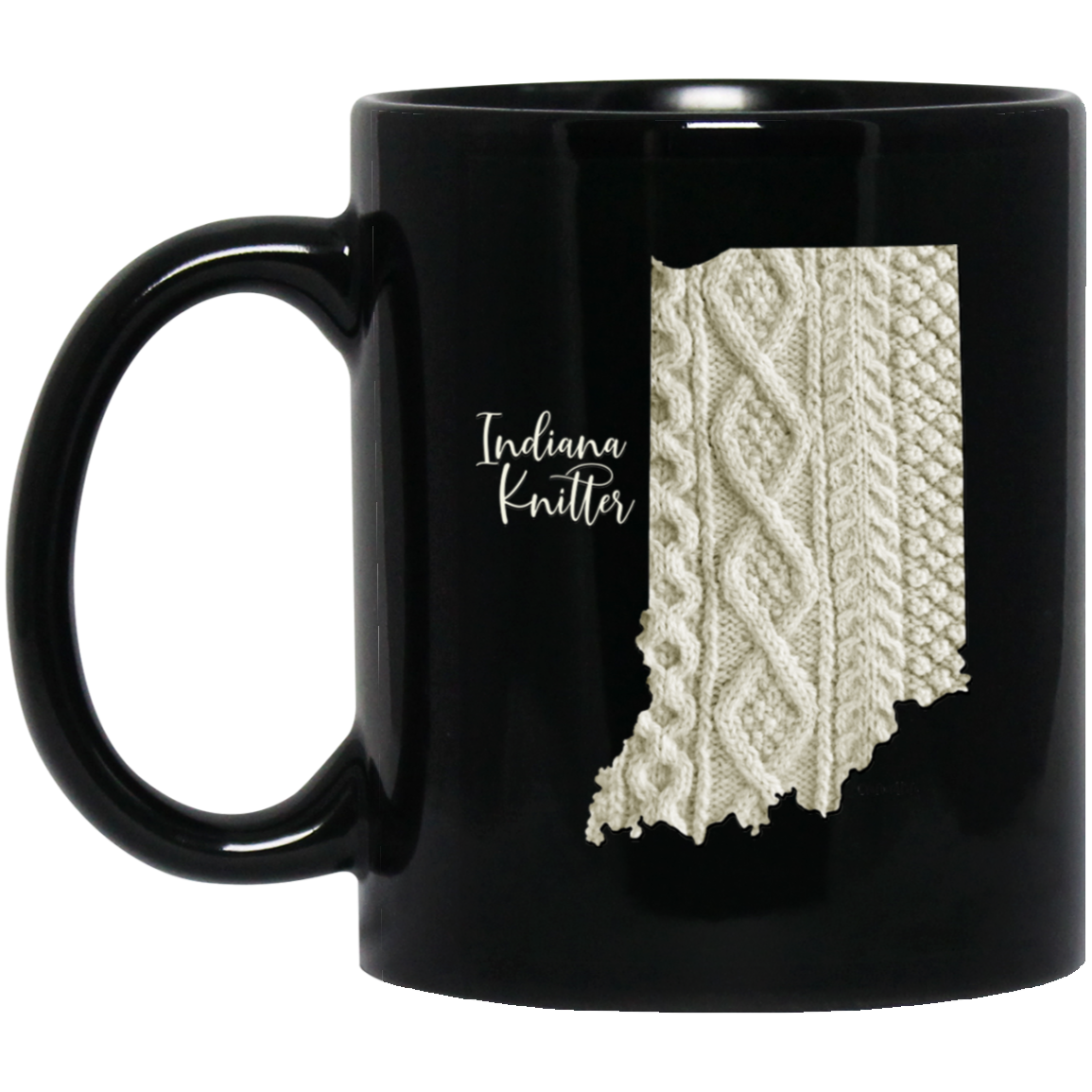 Indiana Knitter Mugs