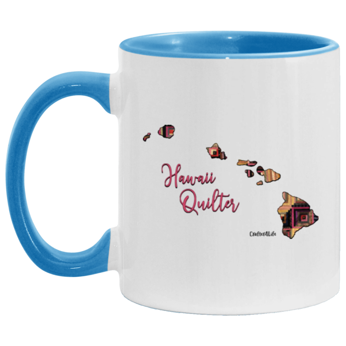 Hawaii Quilter Mugs