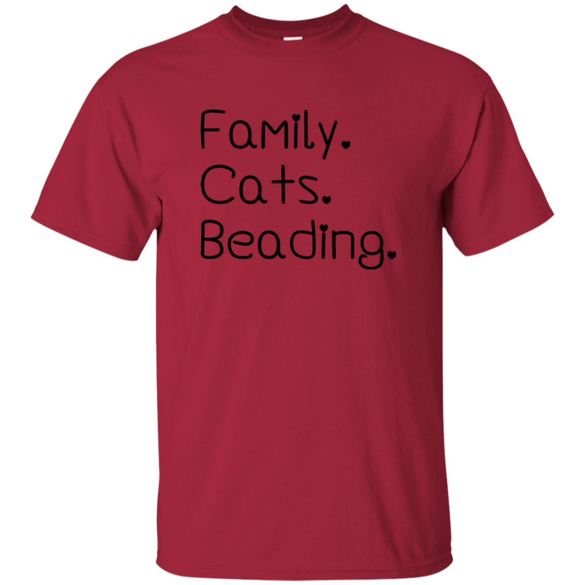 Family-Cats-Beading Ultra Cotton T-Shirt