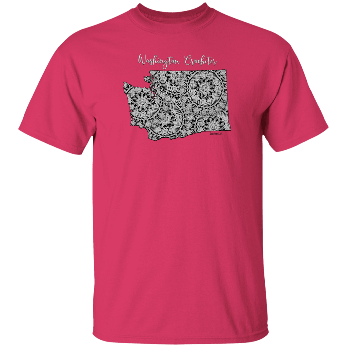 Washington Crocheter T-Shirt