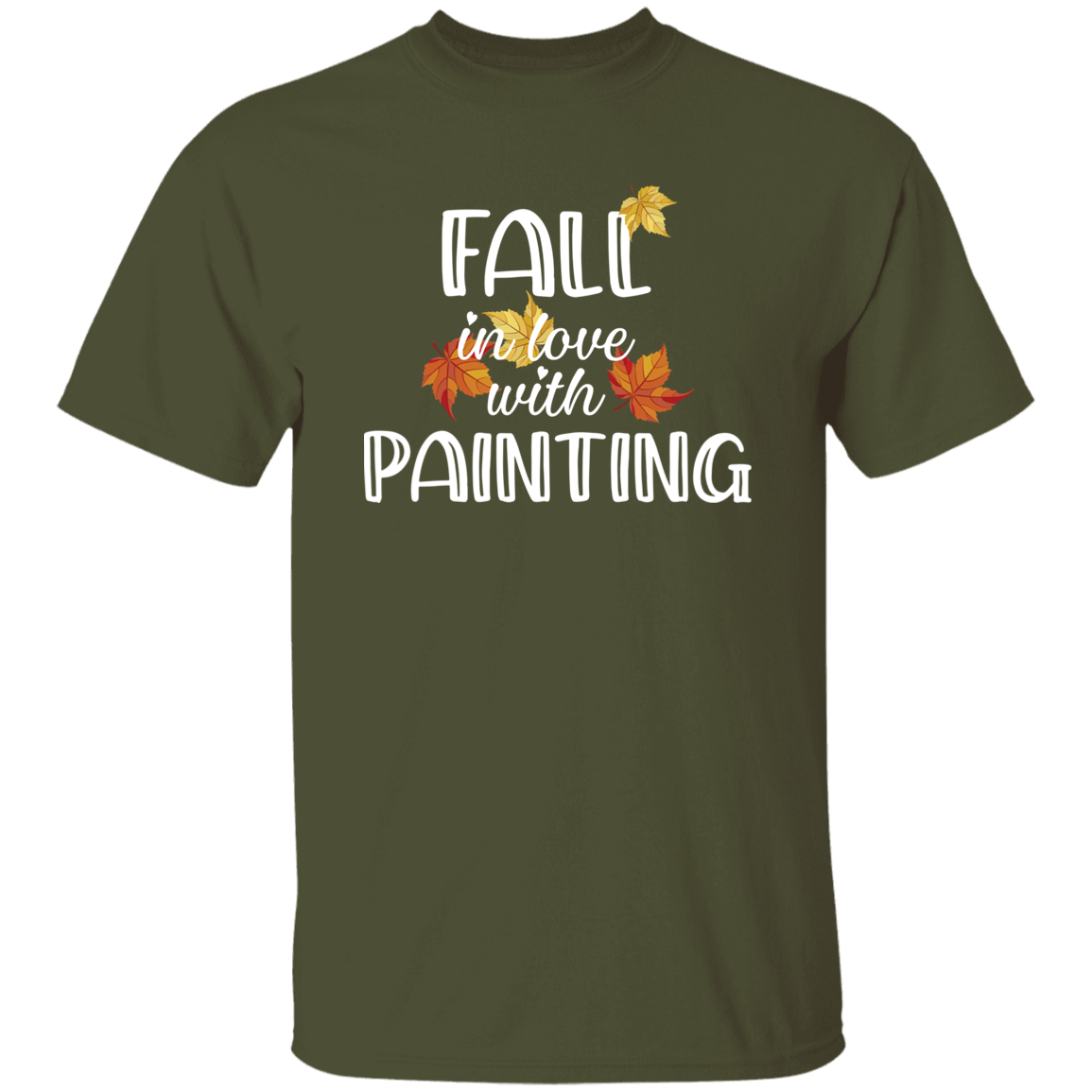 Fall in love with Painting T-Shirt
