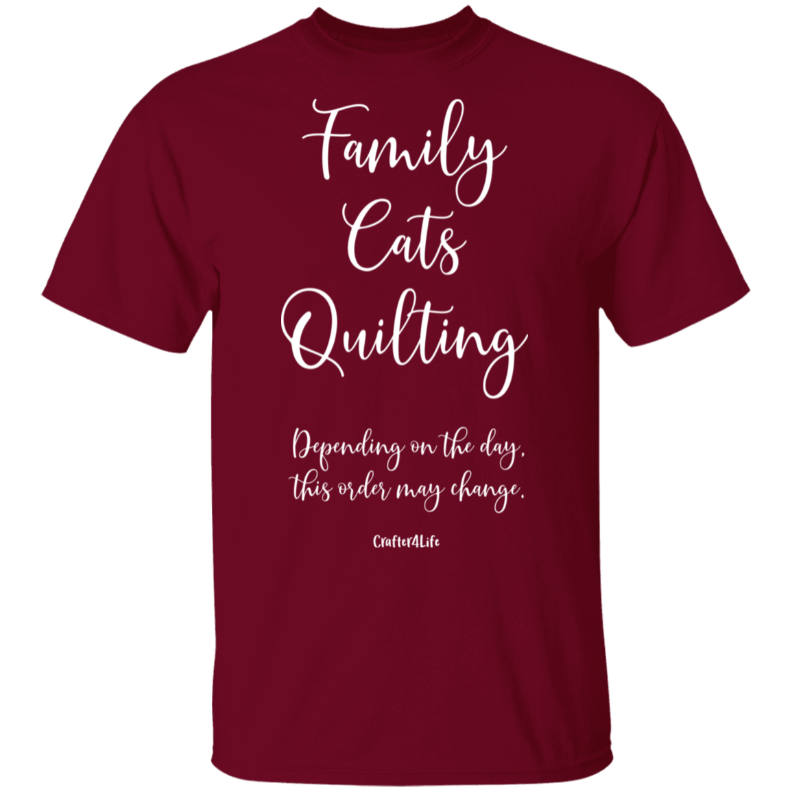 Family-Cats-Quilting T-Shirt