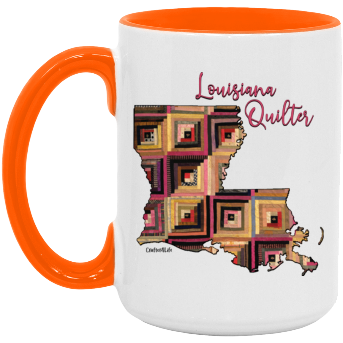 Louisiana Quilter Mugs