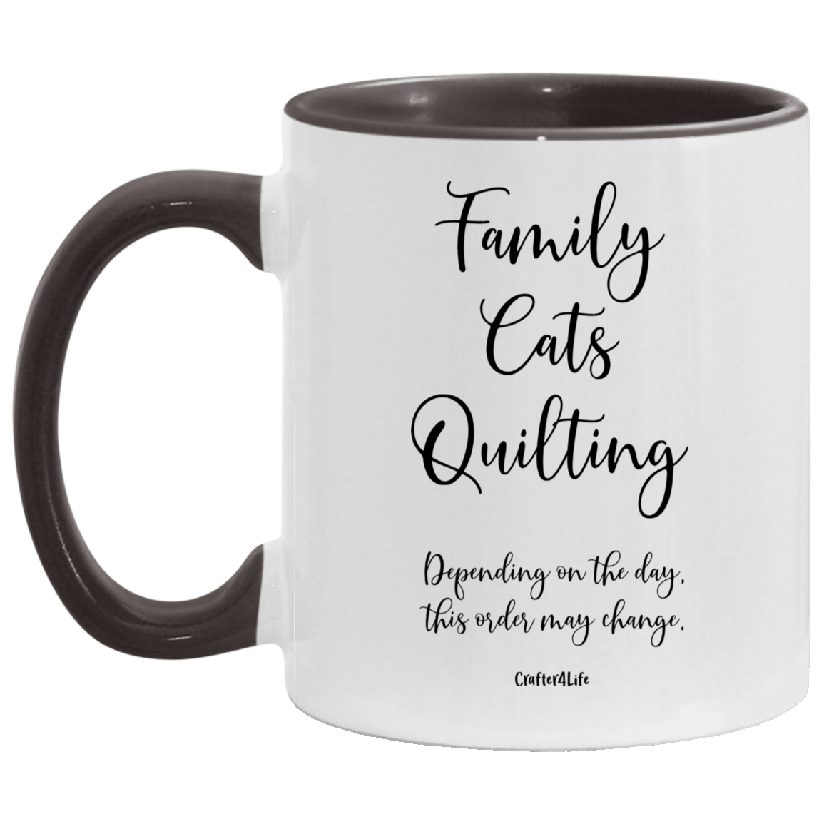 Family-Cats-Quilting Mugs