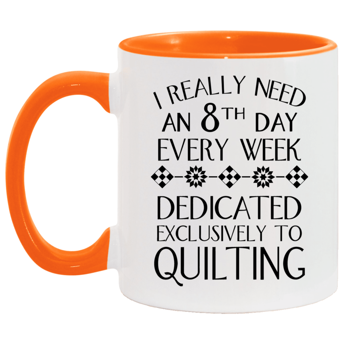 8th Day Quilting Mugs