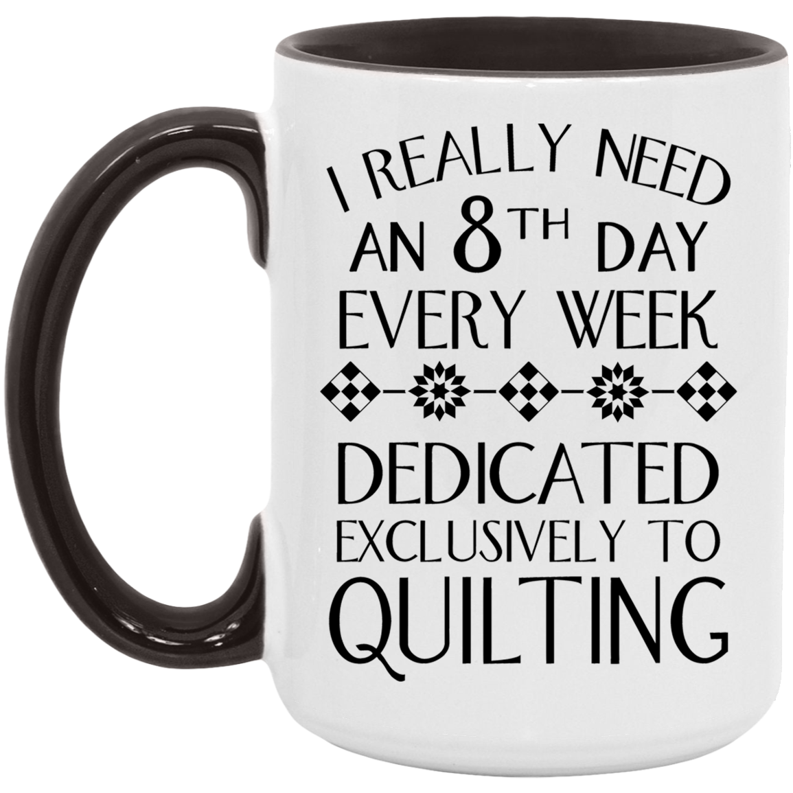 8th Day Quilting Mugs