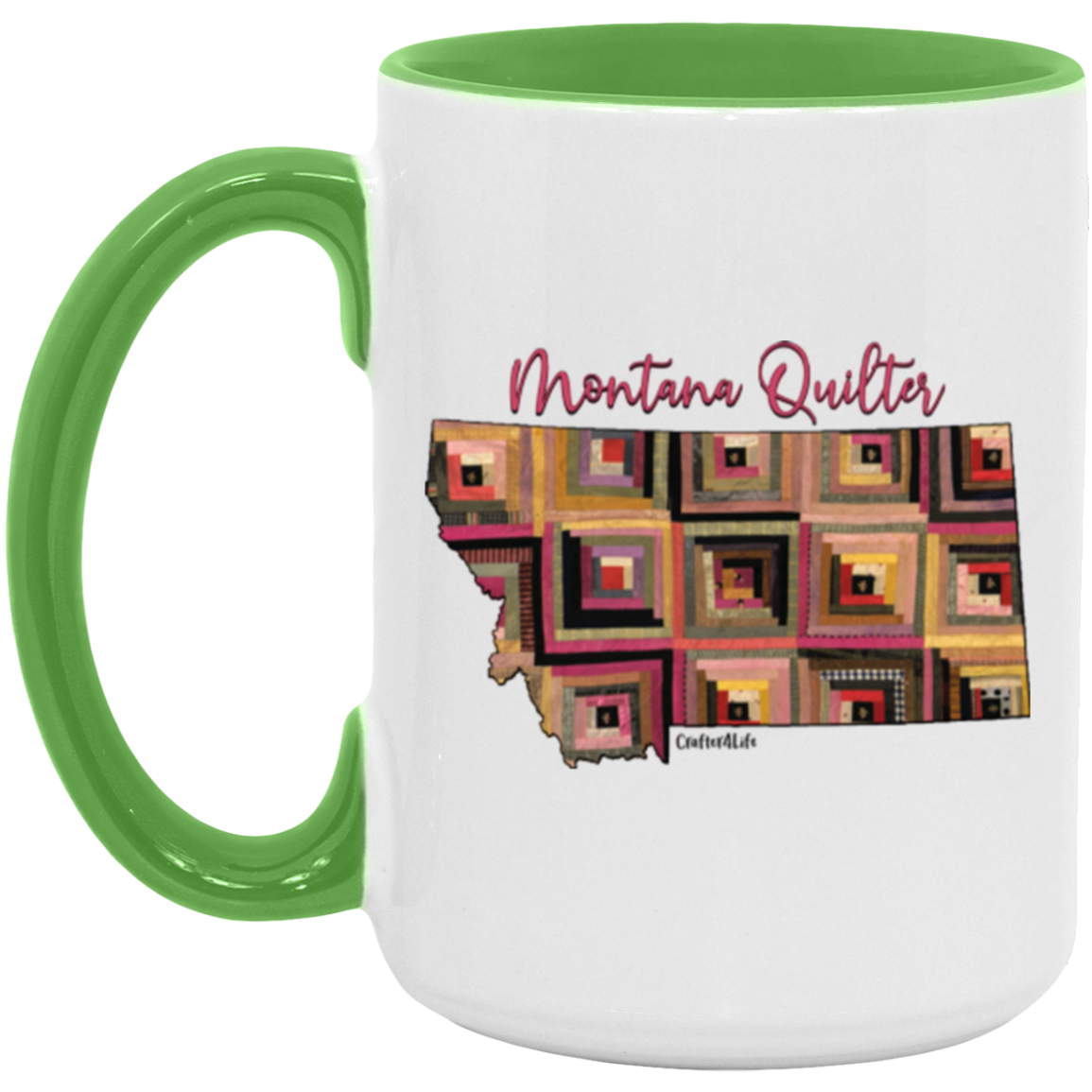 Montana Quilter Mugs