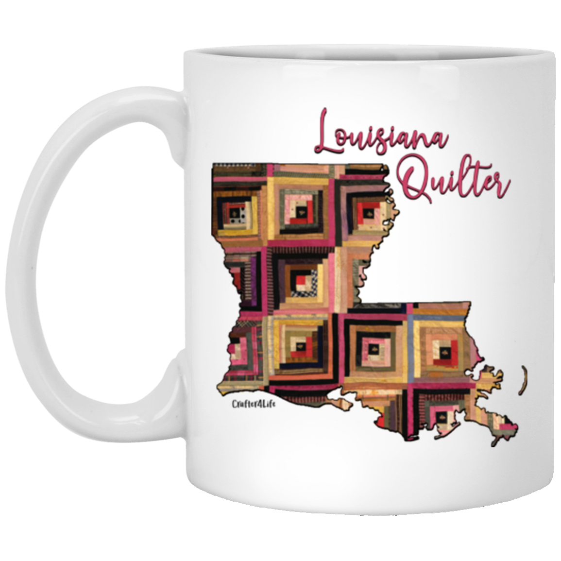 Louisiana Quilter Mugs