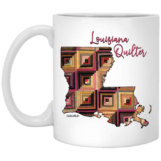 Louisiana Quilter Mugs