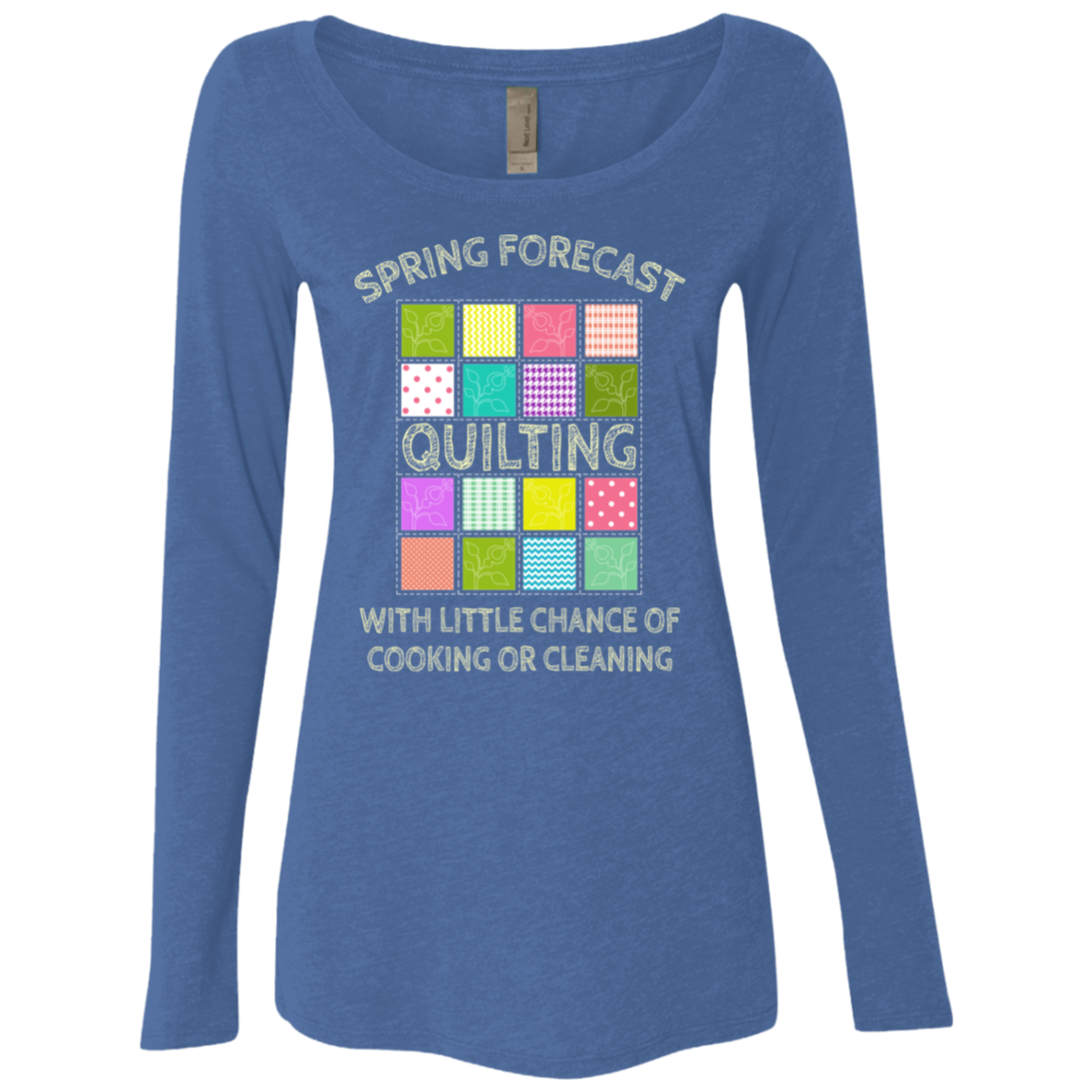 Spring Forecast: Quilting Ladies Long Sleeve Shirts