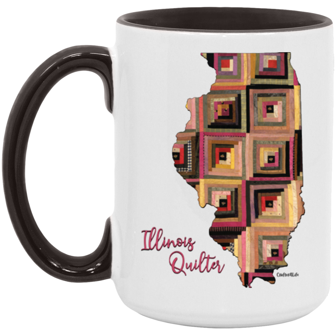 Illinois Quilter Mugs