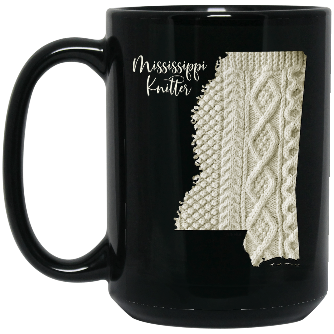 Mississippi Knitter Mugs