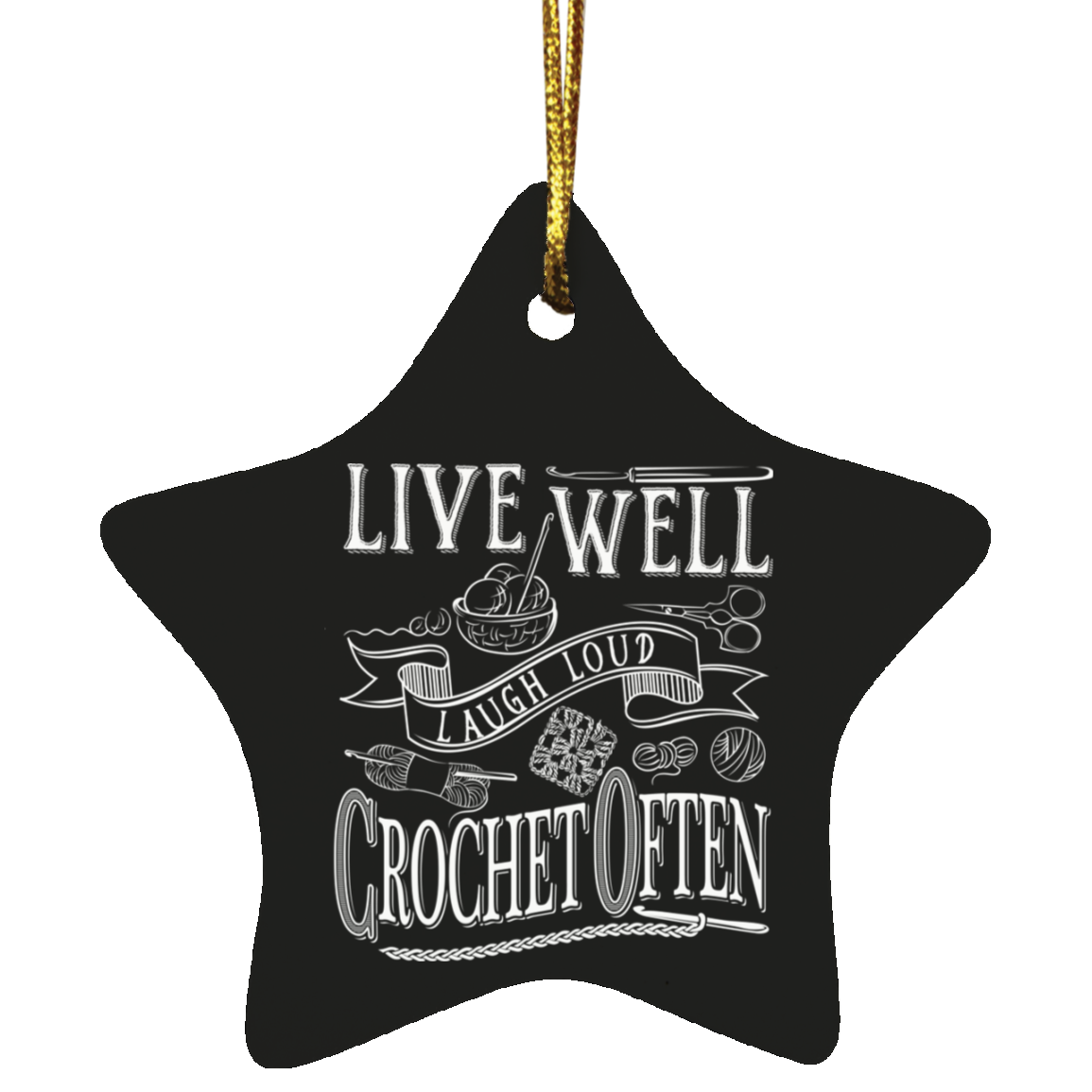 Crochet Often Ornaments