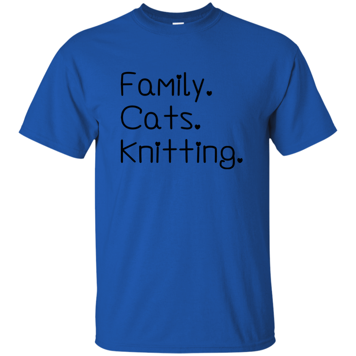 Family-Cats-Knitting Ultra Cotton T-Shirt