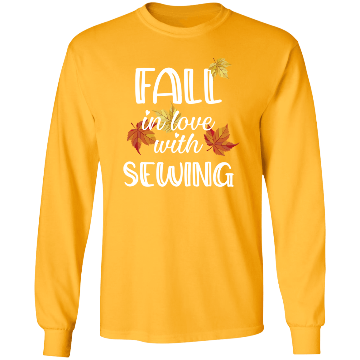 Fall in Love with Sewing LS Ultra Cotton T-Shirt