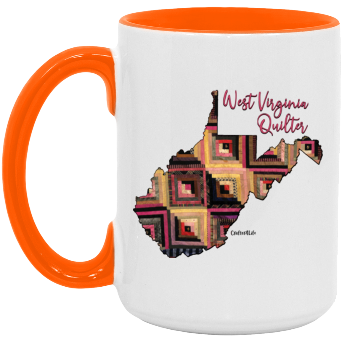 West Virginia Quilter Mugs