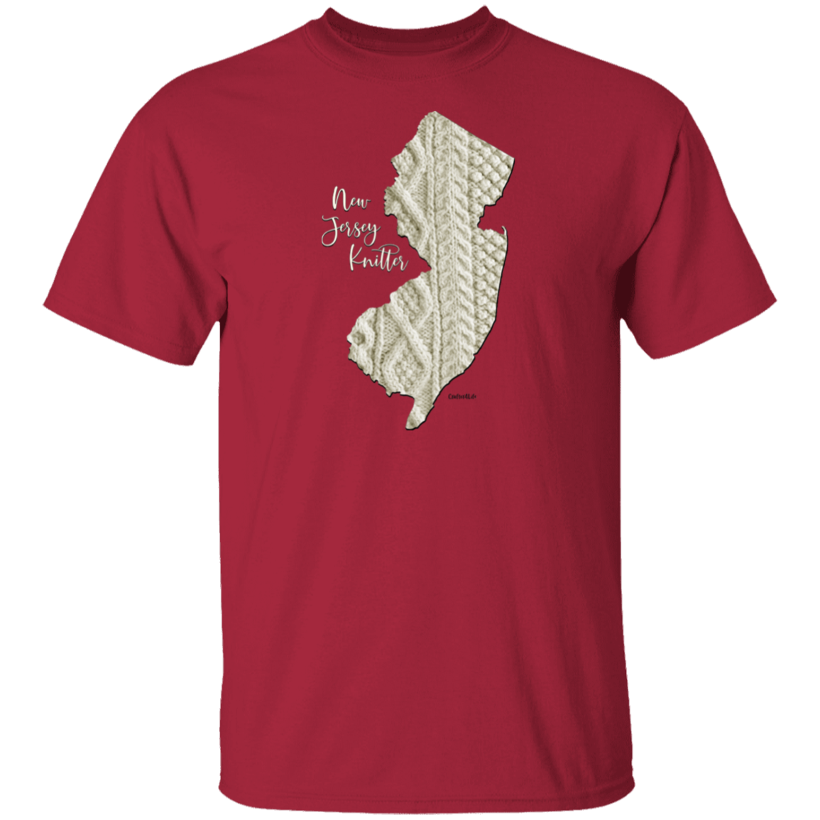 New Jersey Knitter Cotton T-Shirt