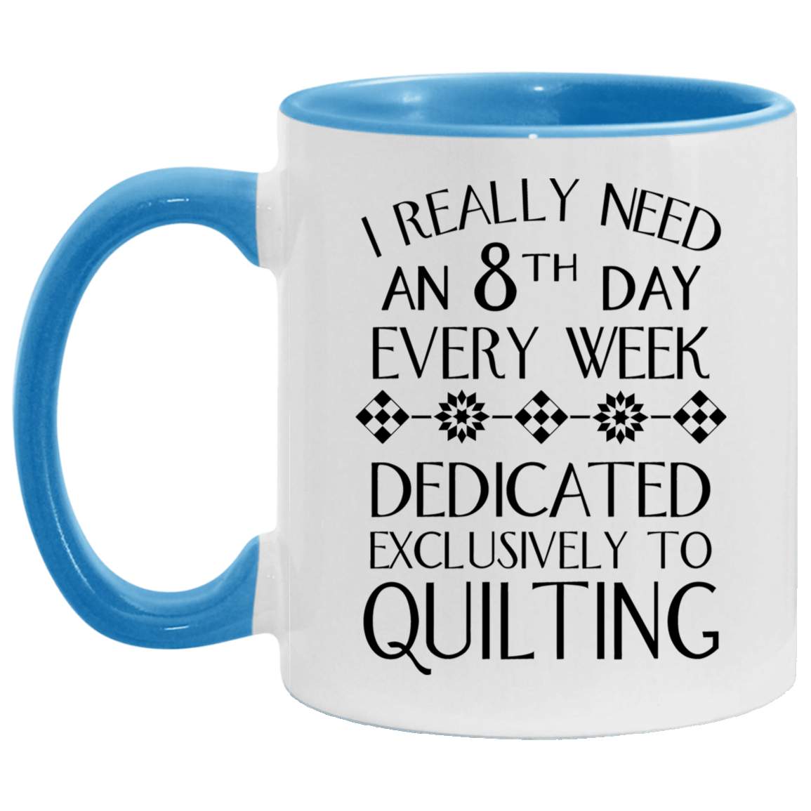8th Day Quilting Mugs