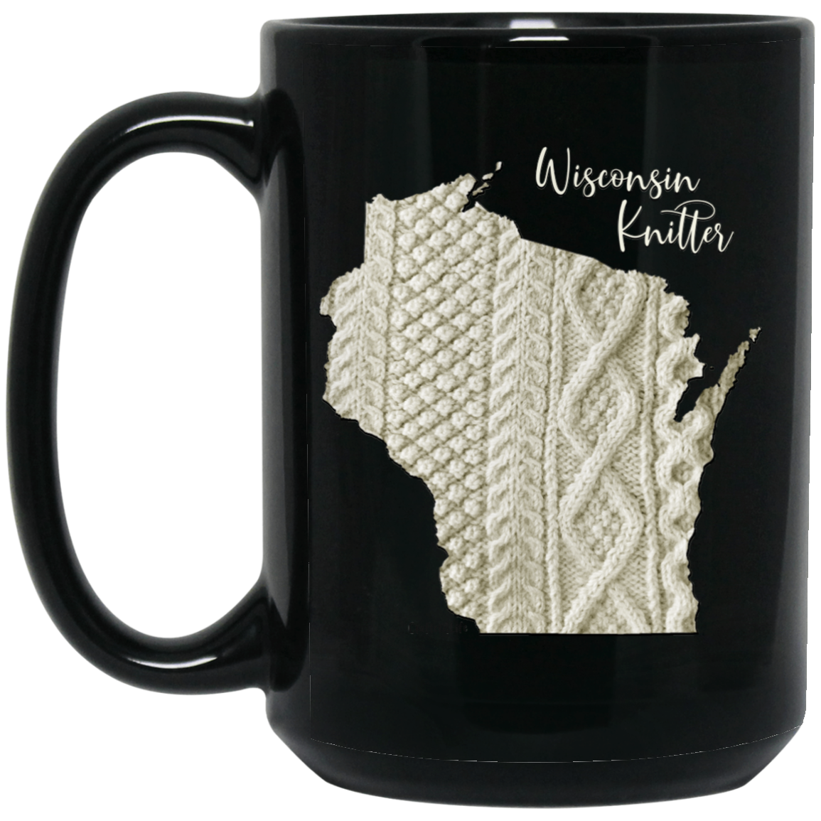 Wisconsin Knitter Mugs