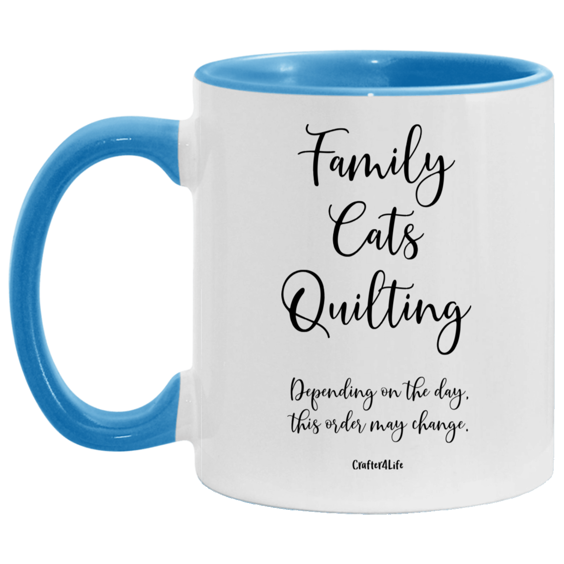 Family-Cats-Quilting Mugs