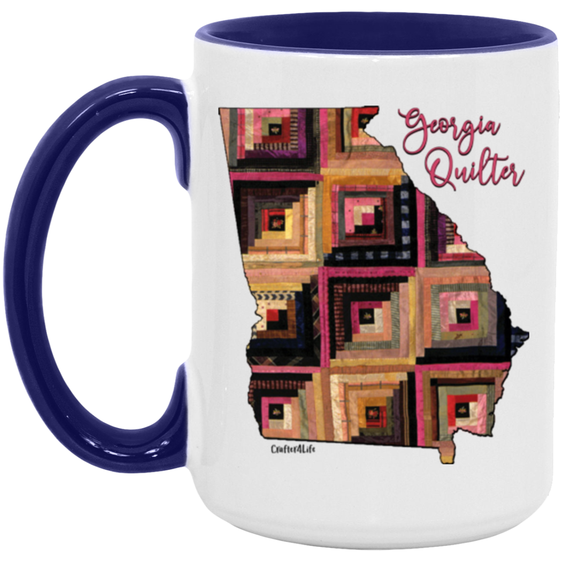Georgia Quilter Mugs