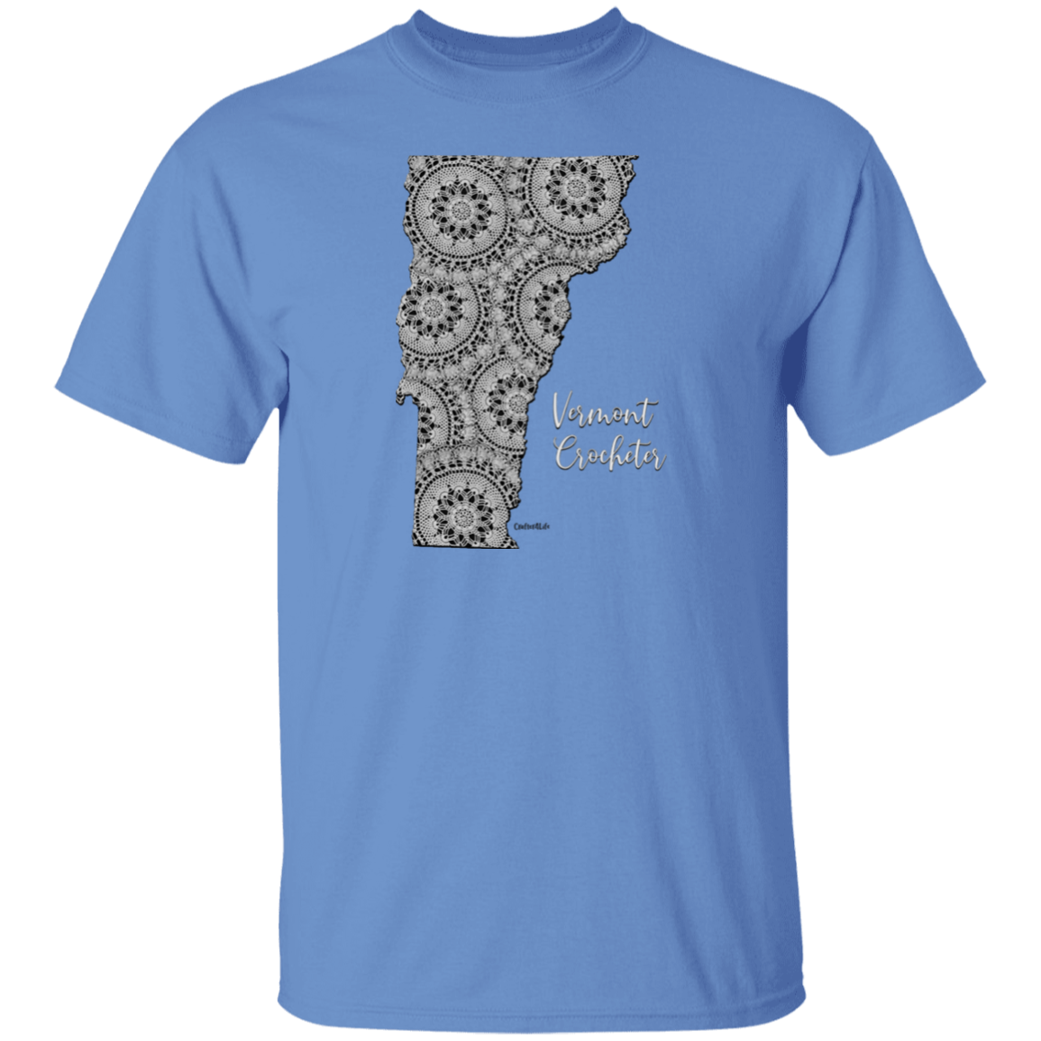 Vermont Crocheter T-Shirt