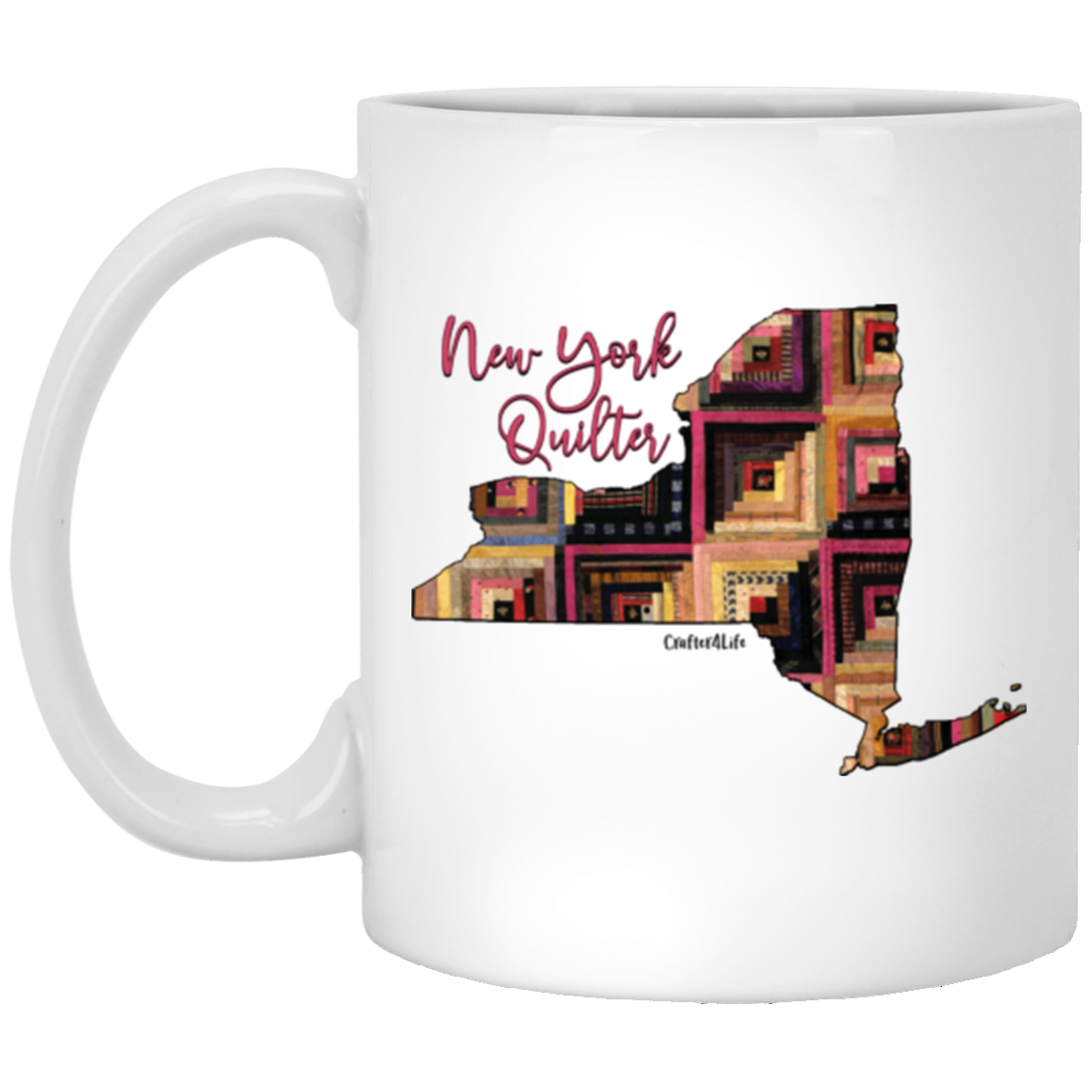 New York Quilter Mugs