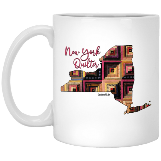 New York Quilter Mugs