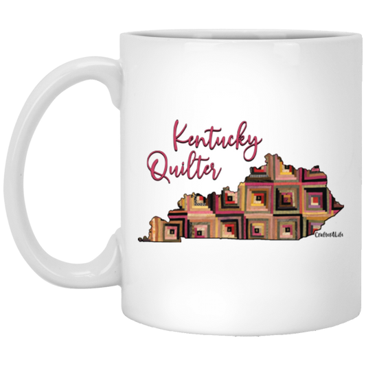 Kentucky Quilter Mugs