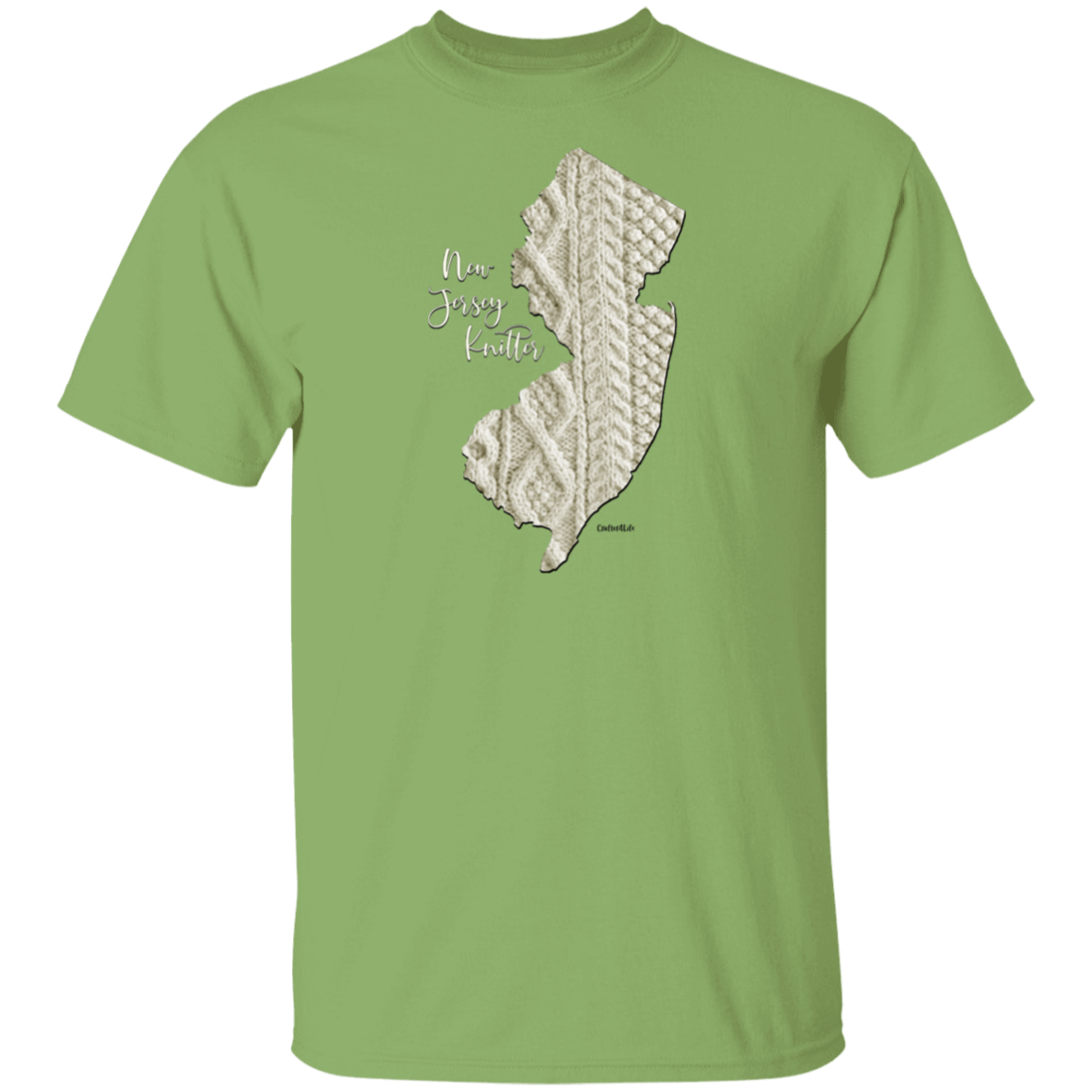 New Jersey Knitter Cotton T-Shirt