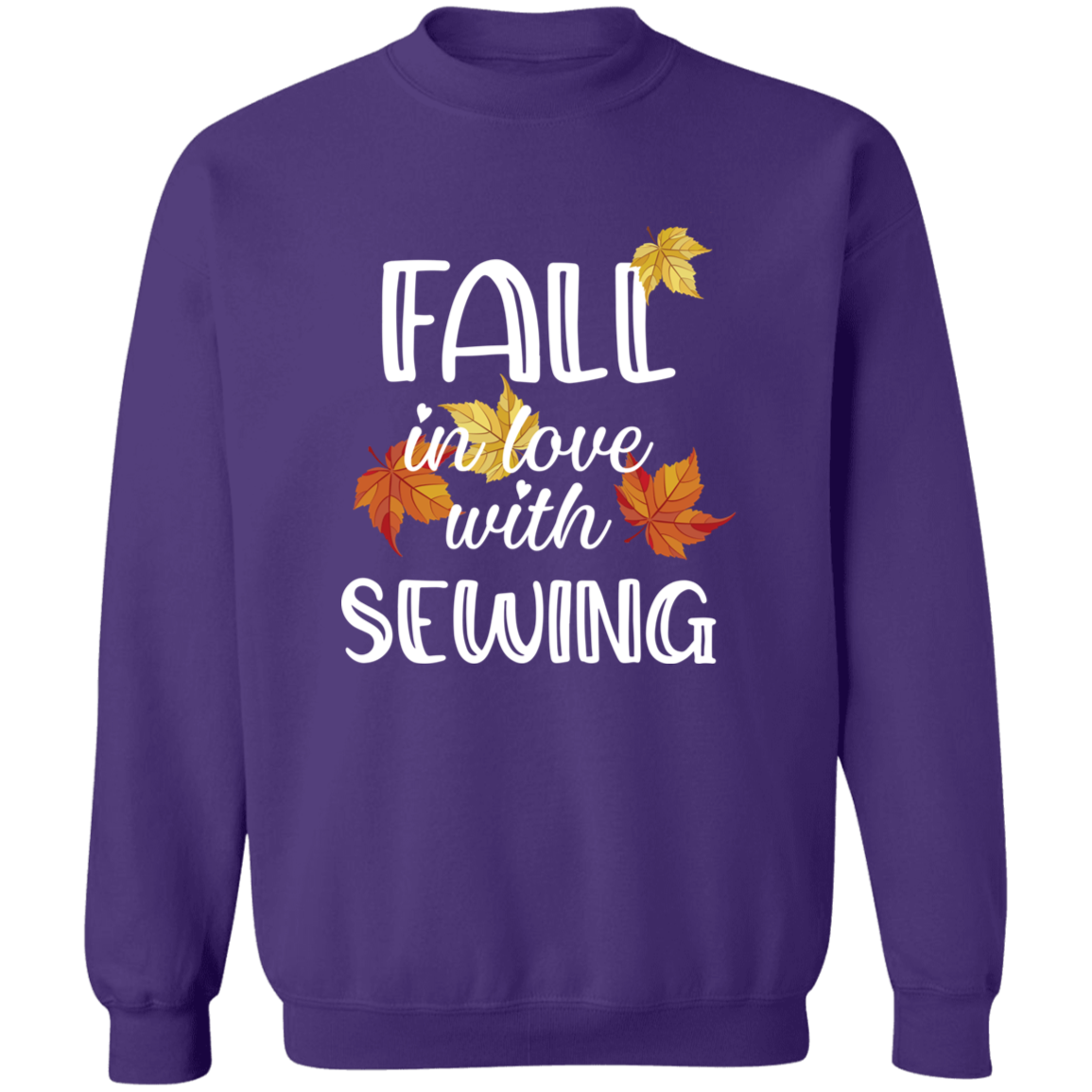 Fall in Love with Sewing Sweatshirt