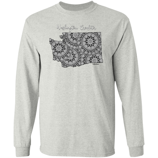 Washington Crocheter LS Ultra Cotton T-Shirt