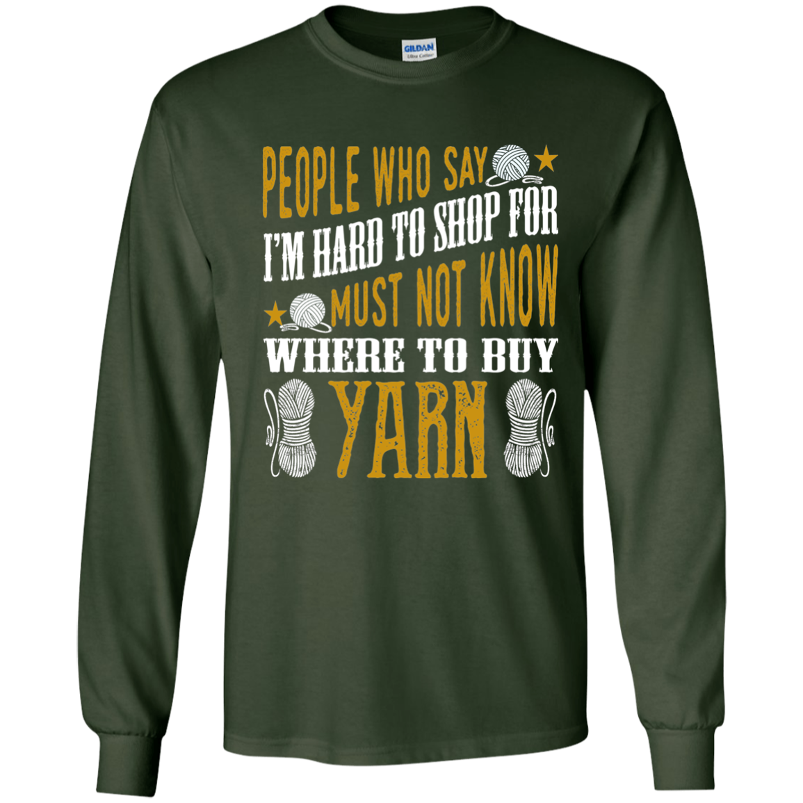 Where to Buy Yarn LS Ultra Cotton T-Shirt