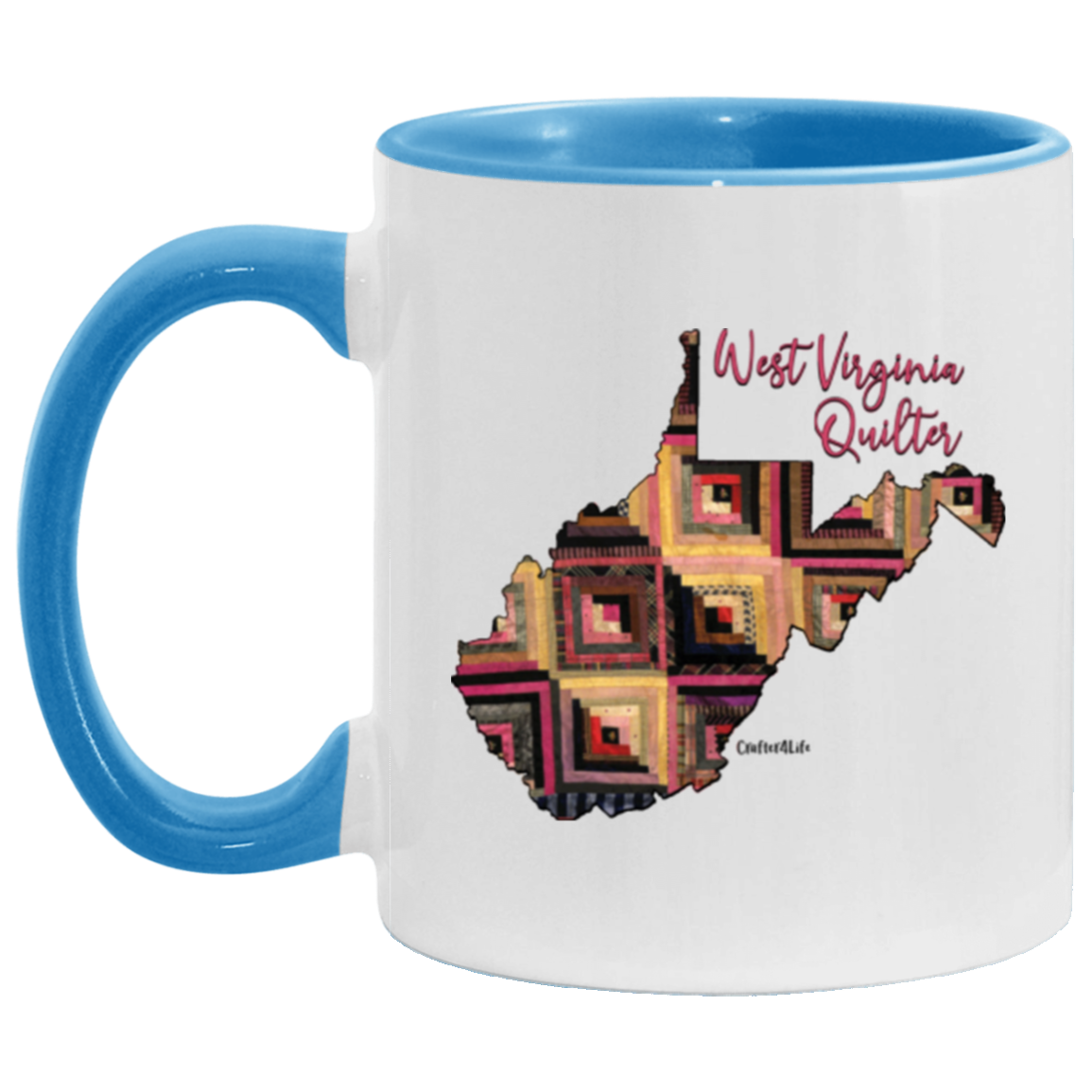 West Virginia Quilter Mugs