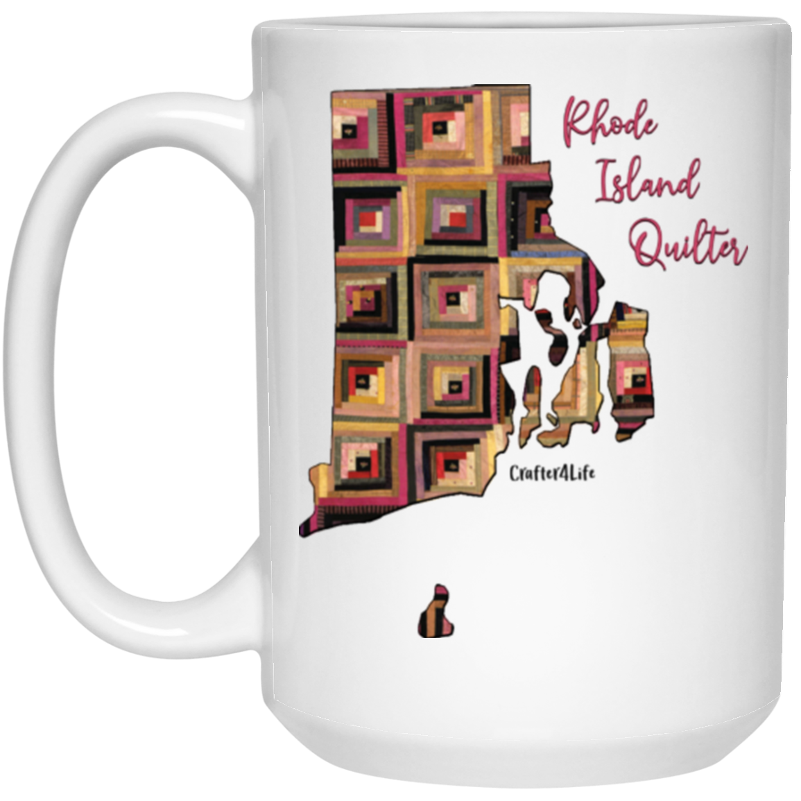 Rhode Island Quilter Mugs