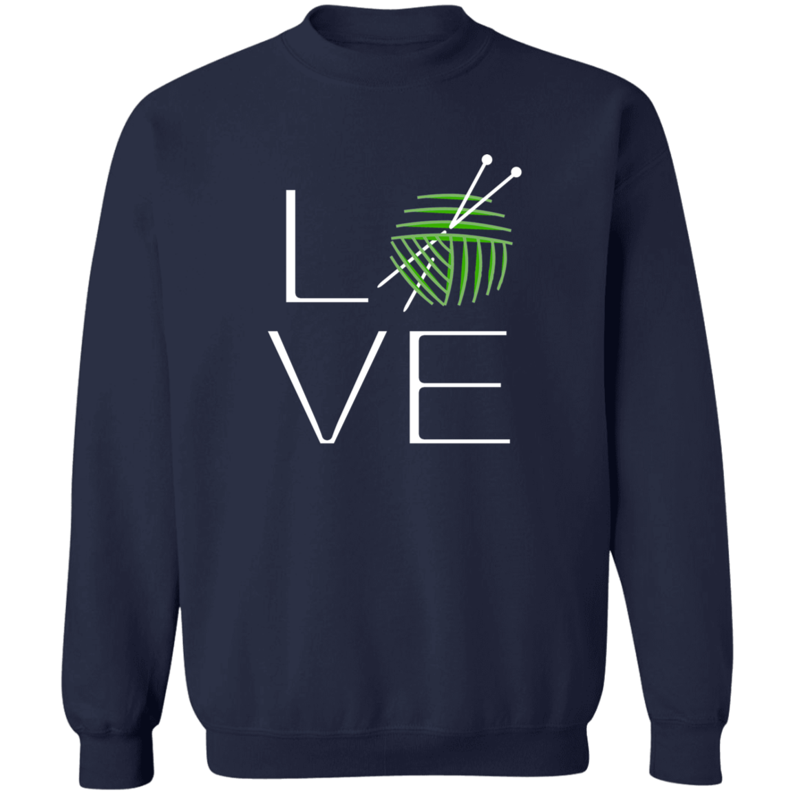 LOVE Knitting Sweatshirt
