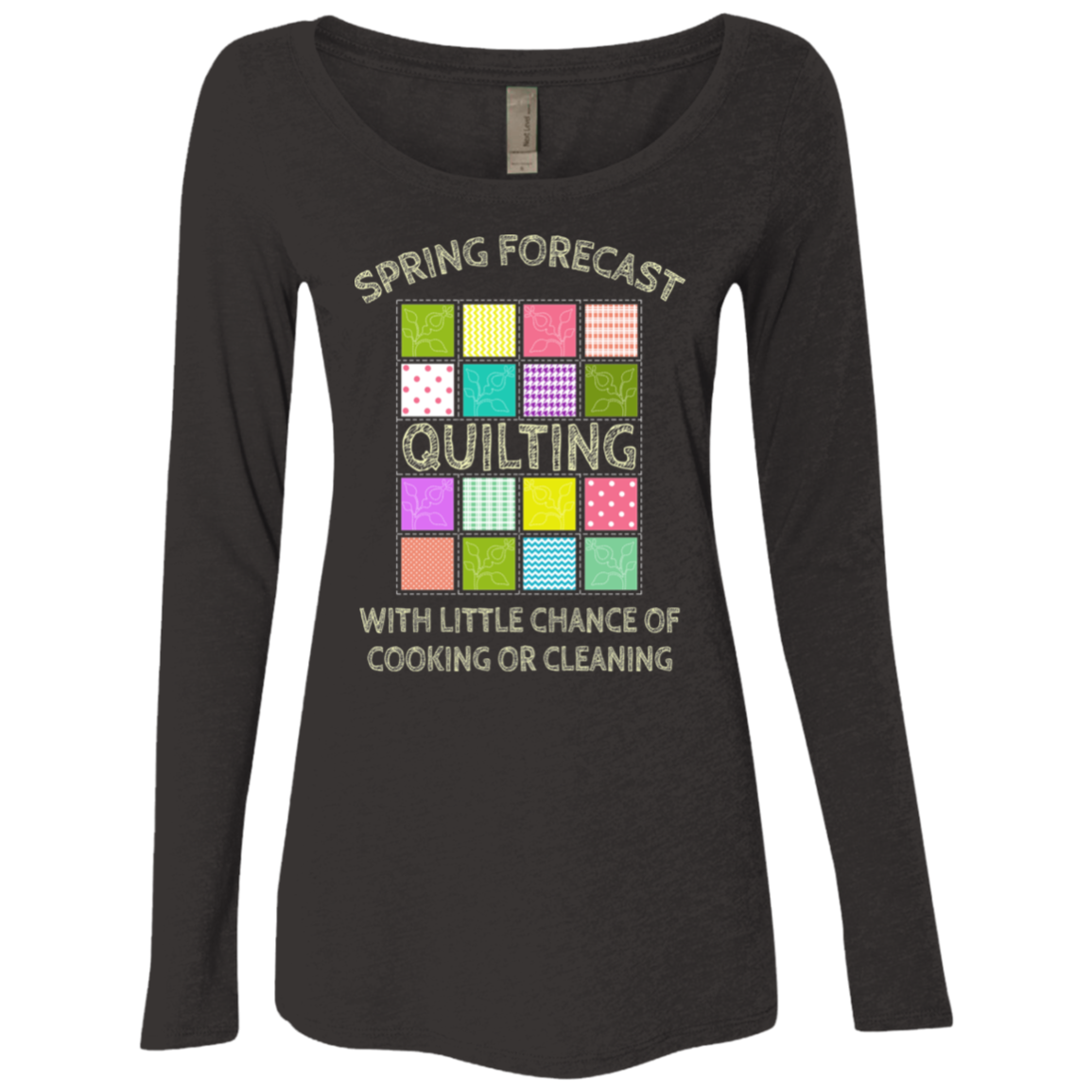 Spring Forecast: Quilting Ladies Long Sleeve Shirts