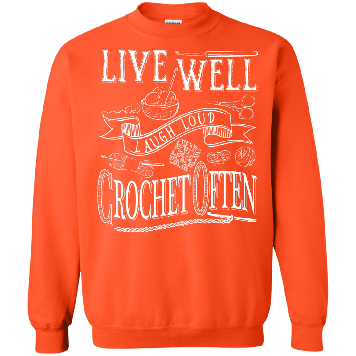 Crochet Often Crewneck Sweatshirts - Crafter4Life - 8